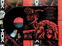 SILENCIO PERMANENTE "The Short and Foolish Quest of Sylovar & Hrud" GAMEBOOK + Vinyl LP 12"