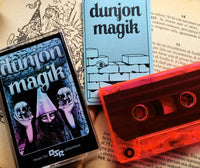 HDK 29 † DUNJON MAGIK "Dunjon majik" CASSETTE