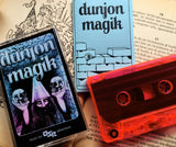 HDK 29 † DUNJON MAGIK "Dunjon majik" CASSETTE